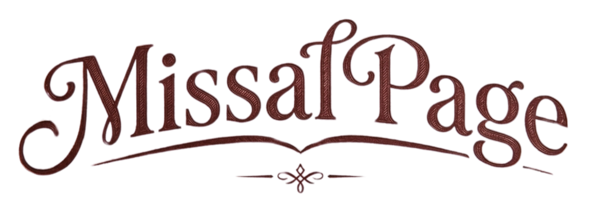 Missal Page